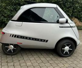 ② MICROLINO PIONEER SÉRIE N 776/999, 90 KMH, 177 KM, 10,5 KWH — AUTOS AUTRE — 2EMEMAIN