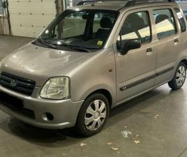 ② SUZUKI WAGON R+ 1.3I AUTOMATIQUE — SUZUKI — 2EMEMAIN