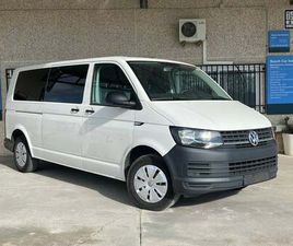 VOLKSWAGEN T2 TRASPORTE 9 PLAZA TRNSPORTER L2 H1 PLAZAS AUTOMATICO