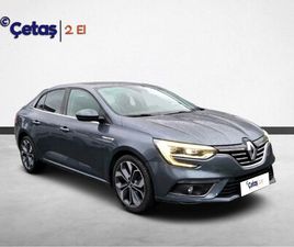 RENAULT MEGANE SEDAN 1.2 TCE ICON EDC 130HP SEDAN