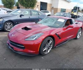 CHEVROLET CORVETTE STINGRAY Z51 3LT