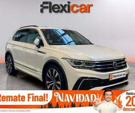 VOLKSWAGEN TIGUAN VOLKSWAGEN TIGUAN 2.0TDI R-LINE 4MOTION DSG 110KW