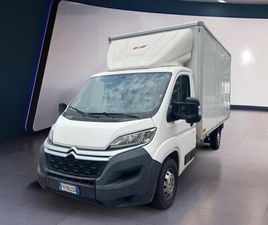 35 L4 2.0 BLUEHDI 160CV FURGONATO IN ALLUMINIO