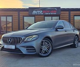 🚘 MERCEDES-BENZ E 350D AMG LINE | 2017 | FULL PANORAMA 🖤