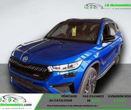 SKODA KODIAQ RS SKODA KODIAQ 2.0 TSI 245 BVA 4X4 7PL
