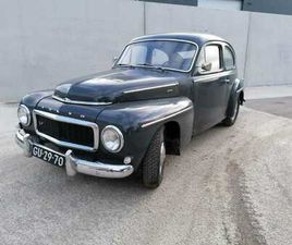 VOLVO PV544 VOLVO 1964 - 11134 E - PV 544 C - VOITURE DE COLLECTION