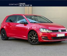 VOLKSWAGEN GOLF 1.6 TDI 105 DSG7 CARAT
