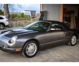 FORD THUNDERBIRD 3.9L V8 КАБРИО ≫ 2003 • 35 000 ЛВ. • ID