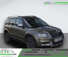 SKODA YETI 1.4 TSI 122 BVA