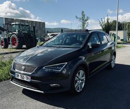 SEAT LEON X-PERIENCE SEAT LEON X-PERIENCE 2L TDI 184CV 4 MOTION