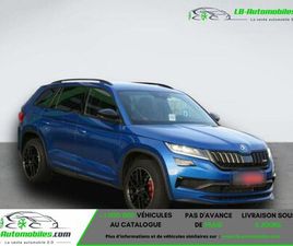 SKODA KODIAQ RS SKODA KODIAQ 2.0 BI-TDI 240 BVA 4X4 5PL