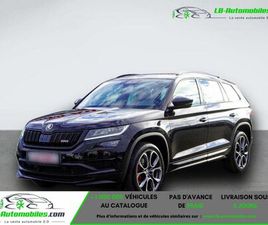 SKODA KODIAQ RS SKODA KODIAQ 2.0 BI-TDI 240 BVA 4X4 5PL