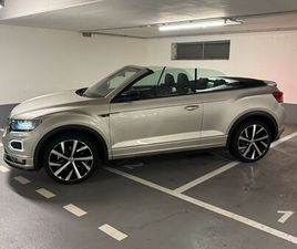 T-ROC CABRIOLET 1.5 TSI DSG R-LINE EDITION