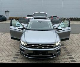 VW TIGAUN ALSPACE R-LINE 2.0L TDI*DSG*AHK*360*7 SITZER*TOP ZUST