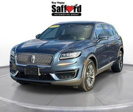 USED 2019 LINCOLN NAUTILUS SELECT
