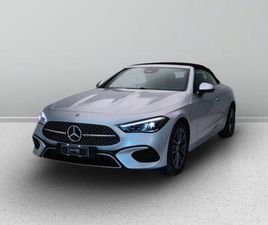 MERCEDES-BENZ CLE CABRIO 220 D ADVANCED PLUS AUTO DEL 2024 USATA A MOSCIANO SANT'ANGELO
