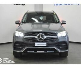 MERCEDES-BENZ GLE SUV 300 D 4MATIC PREMIUM PLUS DEL 2021 USATA A FOLIGNO