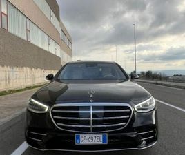 MERCEDES-BENZ MAYBACH S S 580 4MATIC MILD HYBRID PREMIUM DEL 2022 USATA A POTENZA