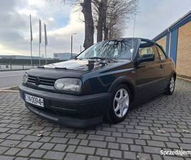 VW GOLF CABRIO 2.0 LPG INOWROCLAW - SPRZEDAJEMY.PL