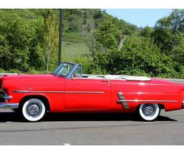 1953 FORD CRESTLINE SUNLINER CONVERTIBLE FLAT HEAD V8