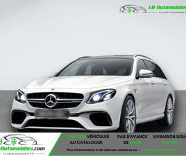 MERCEDES CLASSE E BREAK 63 AMG BVA 4-MATIC+