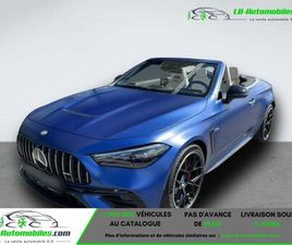 MERCEDES CLE CABRIOLET 53 AMG BVA 4MATIC+