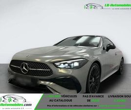 MERCEDES CLE COUPE 300 BVA 4MATIC
