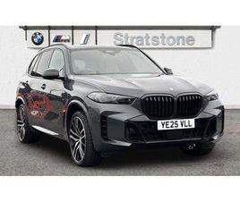 2025 BMW X5 XDRIVE30D MHT M SPORT 5DR AUTO SUV DIESEL AUTOMATIC