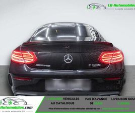 MERCEDES CLASSE C COUPE 63 AMG BVA
