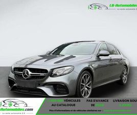 MERCEDES CLASSE E 63 AMG 4-MATIC+