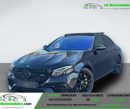 MERCEDES CLASSE E 63 AMG BVA