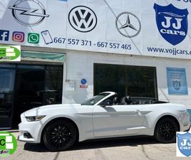 FORD MUSTANG CONVERTIBLE 2.3 ECOBOOST 233 KW (317 CV) AUT.