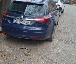 OPEL INSIGNIA SPORTS TOURER SW