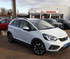 2021 HONDA JAZZ 1.5 I-MMD CROSSTAR EX (107PS)