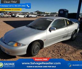 CHEVROLET CAVALIER 2002 CHEVROLET CAVALIER Z24 COUPE