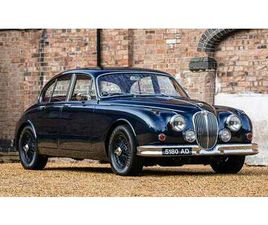 JAGUAR MARK 2 1960 JAGUAR MARK 2 INDIGO-BLUE MANUEL CONDUITE À DROITE I...