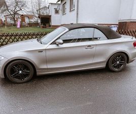 BMW 120D CABRIO - 180.000KM - PRIVAT