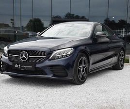 MERCEDES CLASSE C COUPE C 220 220 D COUPE AMG NIGHT BURMESTER