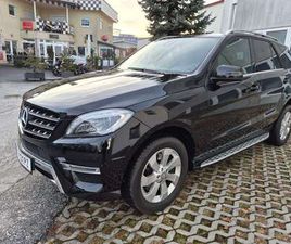 MERCEDES CLASSE M ML 350 MERCEDES-BENZ M-KLASSE 350 CDI BLUETEC AMG LINE
