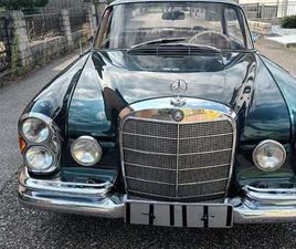 MERCEDES-BENZ S-KLASSE 220 SEC
