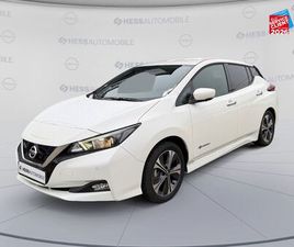 NISSAN LEAF 150CH 40KWH N-CONNECTA 19.5 D'OCCASION - HESS AUTOMOBILE