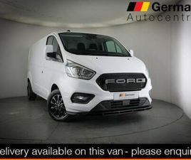 FORD TRANSIT CUSTOM 2023 FORD TRANSIT CUSTOM 2.0 ECOBLUE 130PS LOW ROOF LIMITED VAN PANEL VAN DIESEL MANUAL