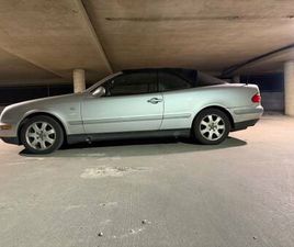1999 MERCEDES CLK 320 - SILVER, 124,766 MILES