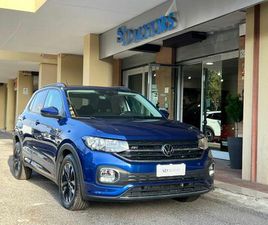 VOLKSWAGEN T-CROSS 1.0 TSI SPORT 110CV