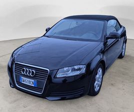 A3 2ª SERIE A3 CABRIO 1.6 AMBITION