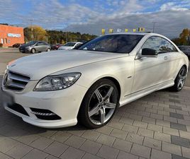 MERCEDES CL CL 500 MERCEDES-BENZ CL 500 4MATIC BLUEEFF. GRAND EDITION GRAND E...
