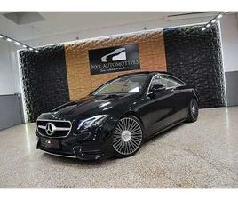 MERCEDES CLASSE E E 220 MERCEDES-BENZ E-KLASSE E 220D AUT. E53 AMG LOOK, PANO, LUFT, BURMESTER...