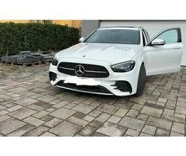 MERCEDES BENZ E220D 2X AMG LINE NIGHT EDITION BURN AHK