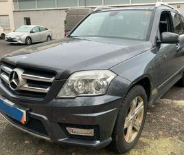 MERCEDES GLK GLK 300 MERCEDES-BENZ GLK 300 4MATIC AMG *1.HAND*PANORAMA*SCHECKHEFT*