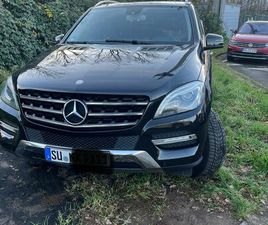 MERCEDES ML250 7 GANG 4MATIC BLUTEC AUTOM.